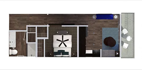 Floor plan Abbey