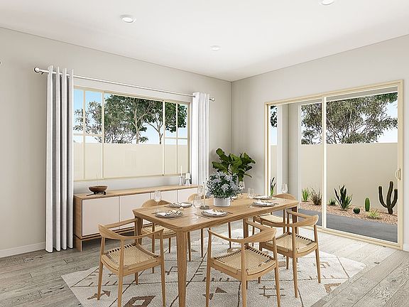 Ironwood Plan 40-6 Dining Rendering
