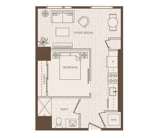Floor plan A22U