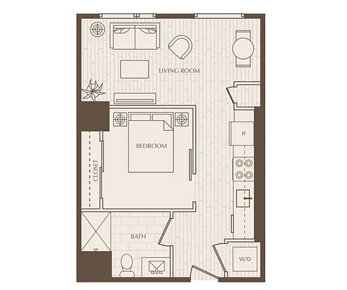 Floor plan A22U