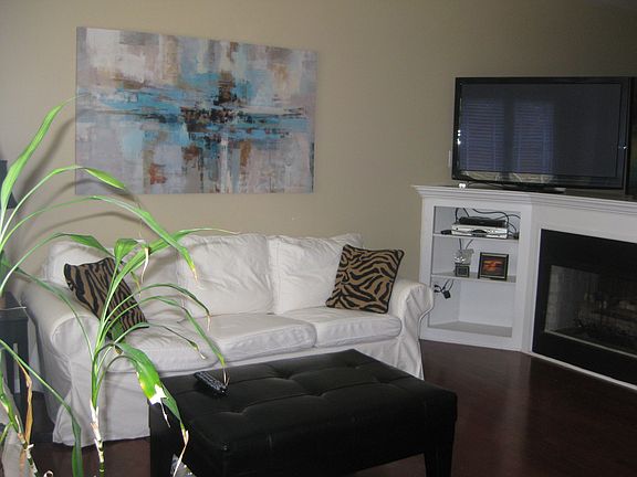 Living Room w/Fireplace