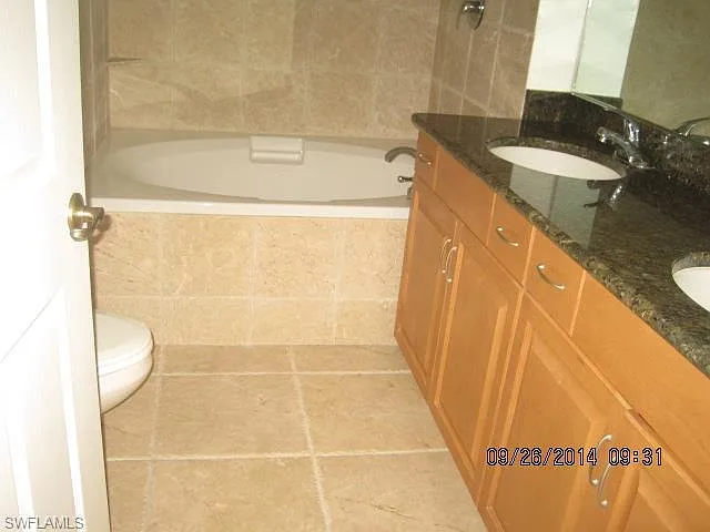 Master bathroom