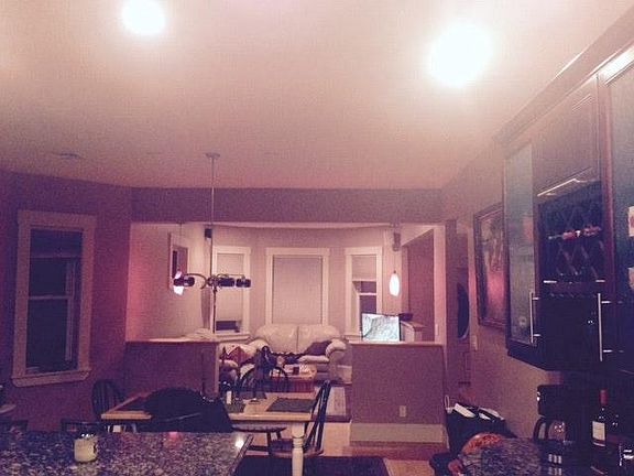 Beautiful Living and Dining Area