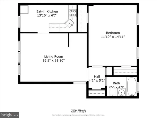 1901 N Rhodes St APT 43, Arlington, VA 22201