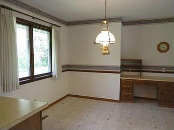 Spacious formal dining room