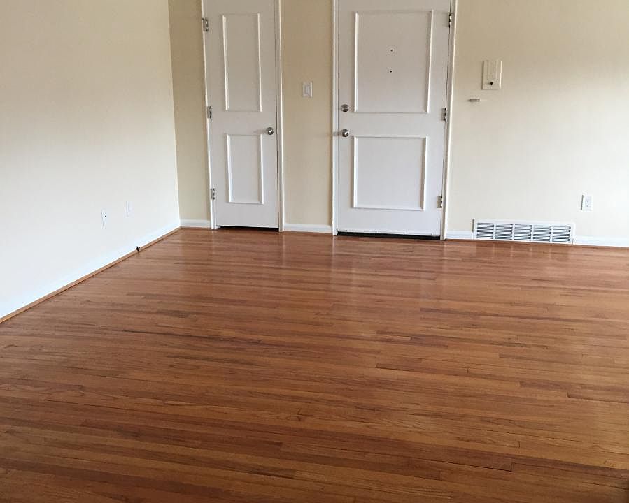 Front closet and entry door