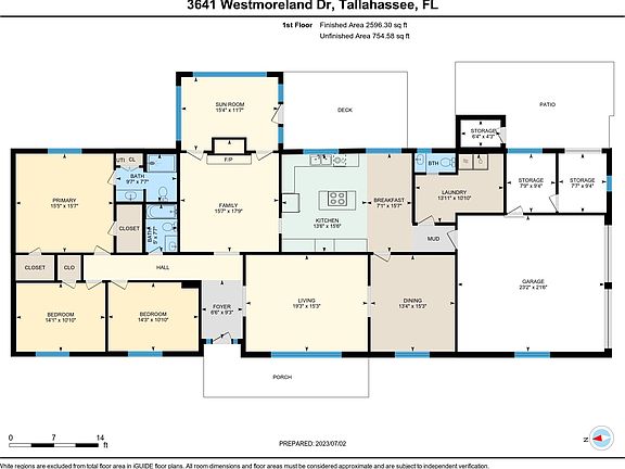 3rd image of 3641 Westmoreland Dr