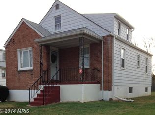 1107 Gregory Ave, Baltimore, MD 21207