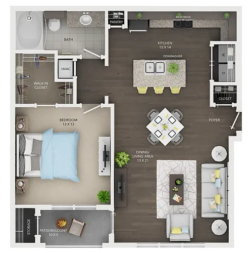 Floor plan A5