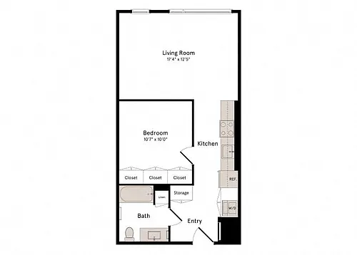 Floor plan U15