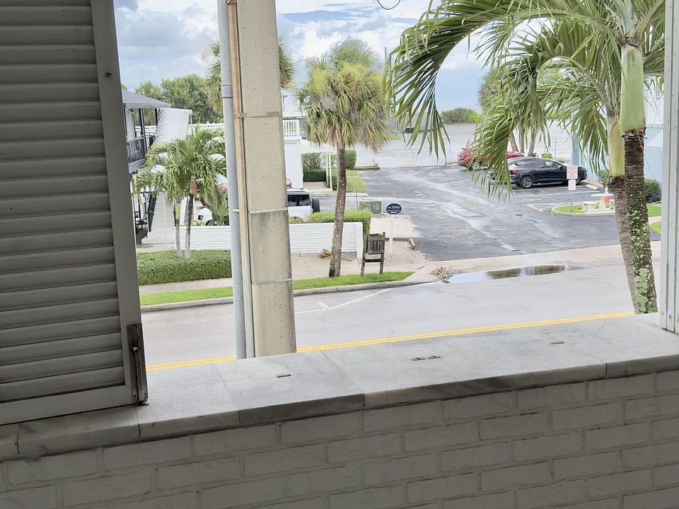 View of ocean from Veranda