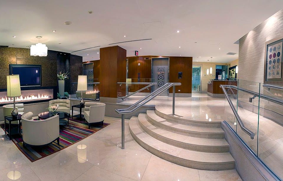 Lobby Entrance