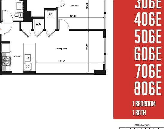 2nd image of 214 50th Ave APT 406E