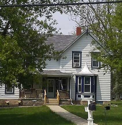 Front view of home from St