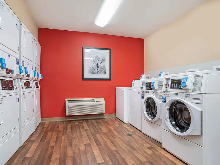 On-Premise Guest Laundry