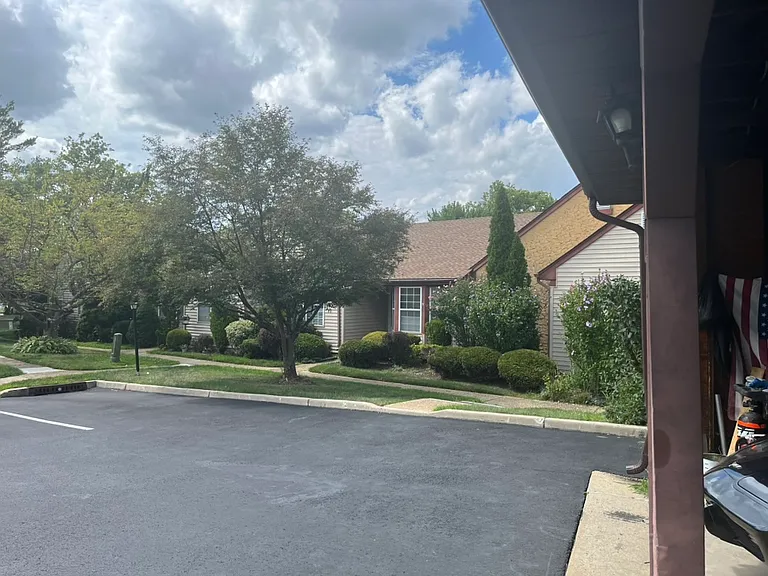 A view to your unit from the carport
Meticulous landscaping surrounds you