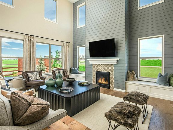 Plan C407 Living Room Representative Image