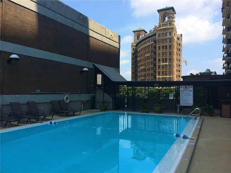 Pool area