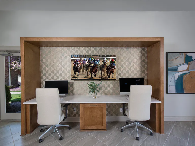Business center