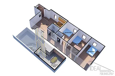 Rented by Ideal Properties Group