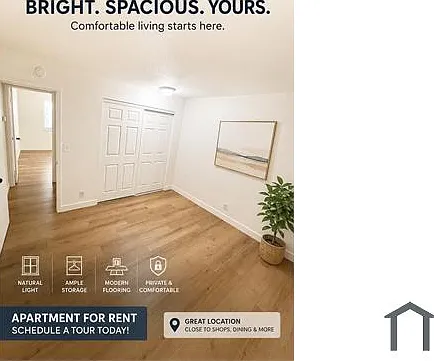 2 bed, 841 sqft, $3,100 — Photo 3