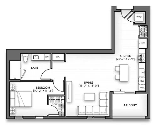 Floor plan A8
