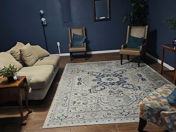 Living room area