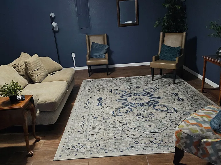 Living room area