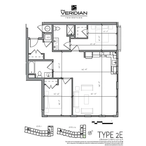 Floor plan B2E