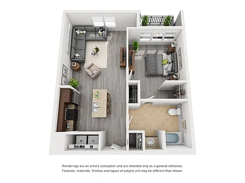 Floor plan A3A
