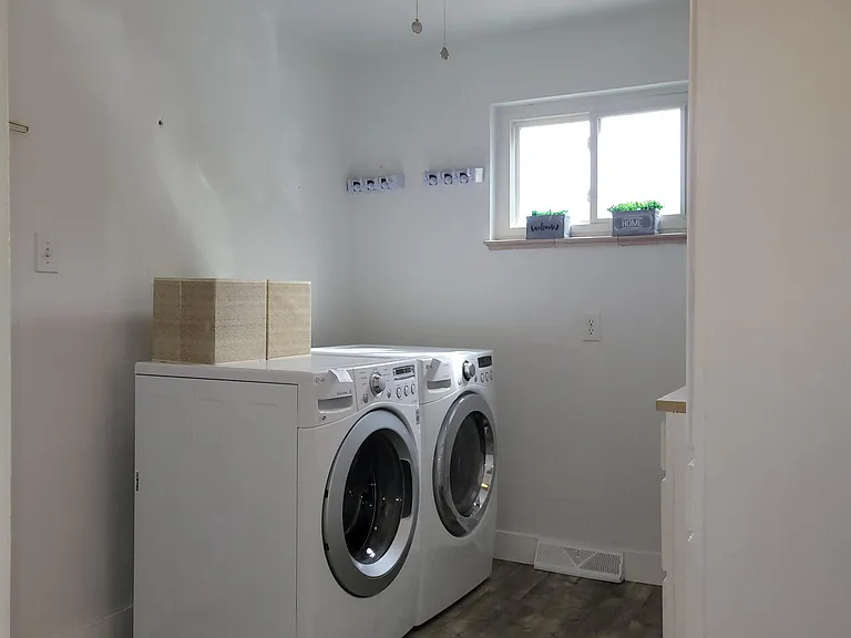Full Laundry Room