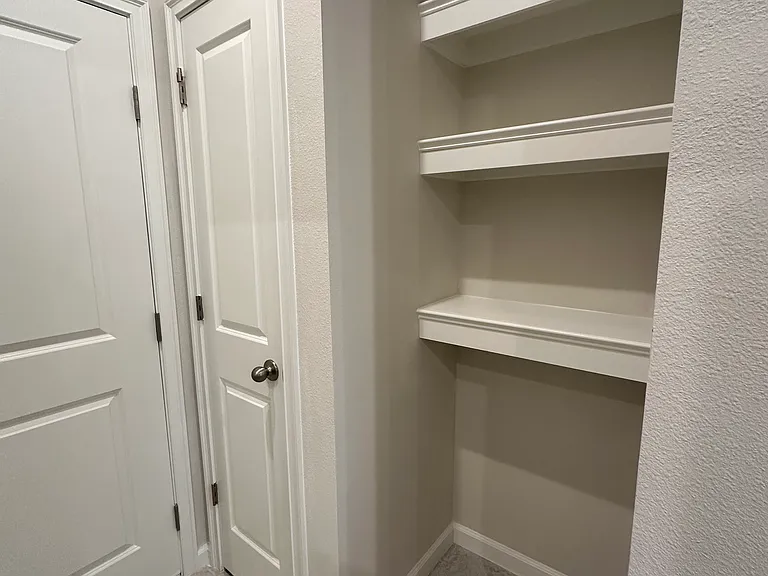 Additional Pantry and Kitchen Shelves
