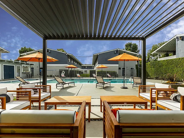 Pool Deck