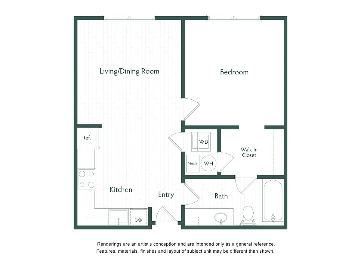 Floor plan nom1a