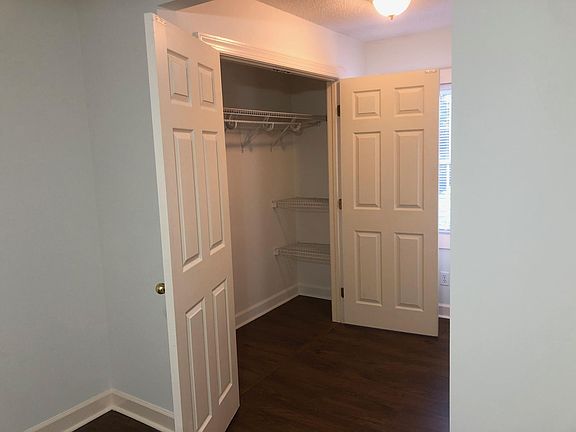 Master bedroom closet