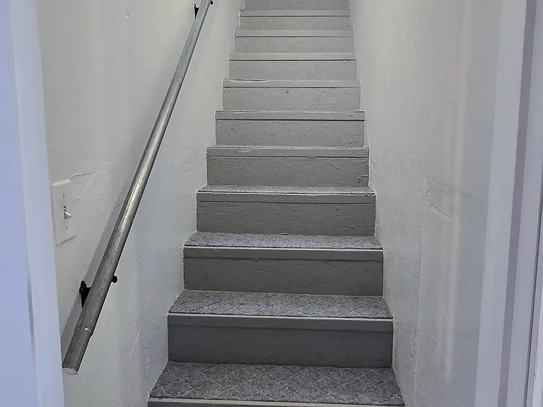 Upstairs
