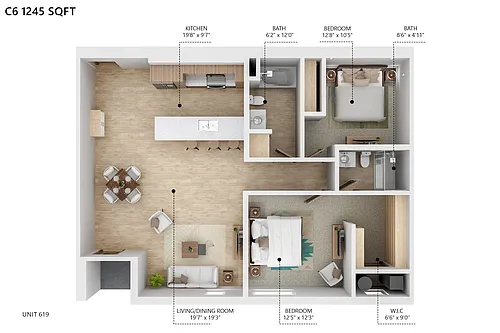 Floor plan B9
