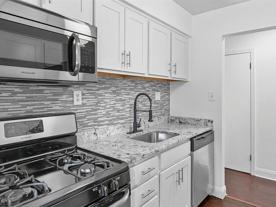 Updated Galley Style Kitchen