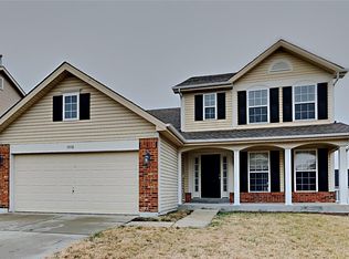 1016 Hawkridge Run, Shiloh, IL 62221