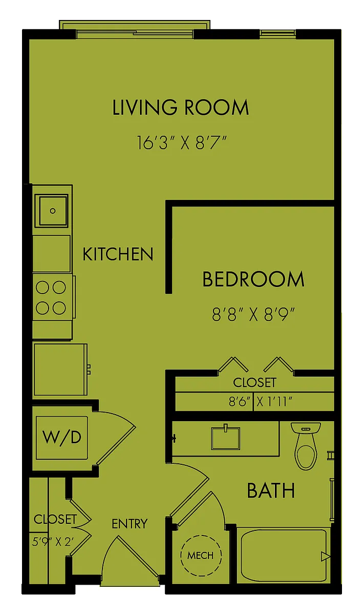 Floor plan E2 60