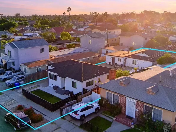 3658-3664 Marlborough Ave, San Diego, CA 92105