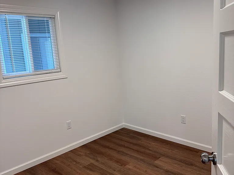 back bedroom