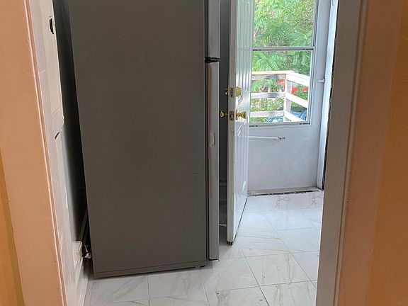 new tile in the kitchen