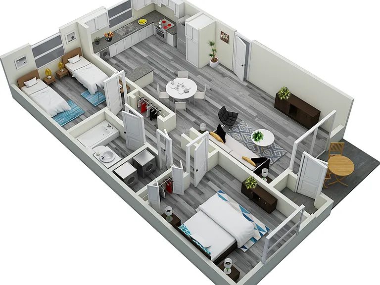 Mandarin Bay Apartments — Photo 41
