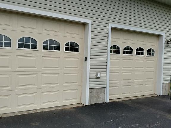 2 car garage