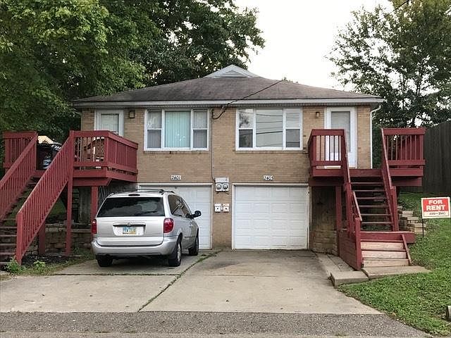 Front of Duplex