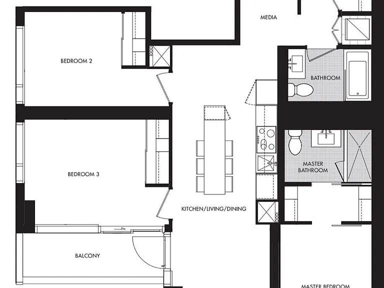 11 Yorkville Ave #2312 — Photo 1