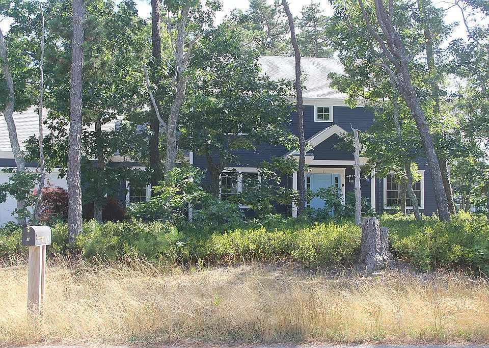 Front of house 