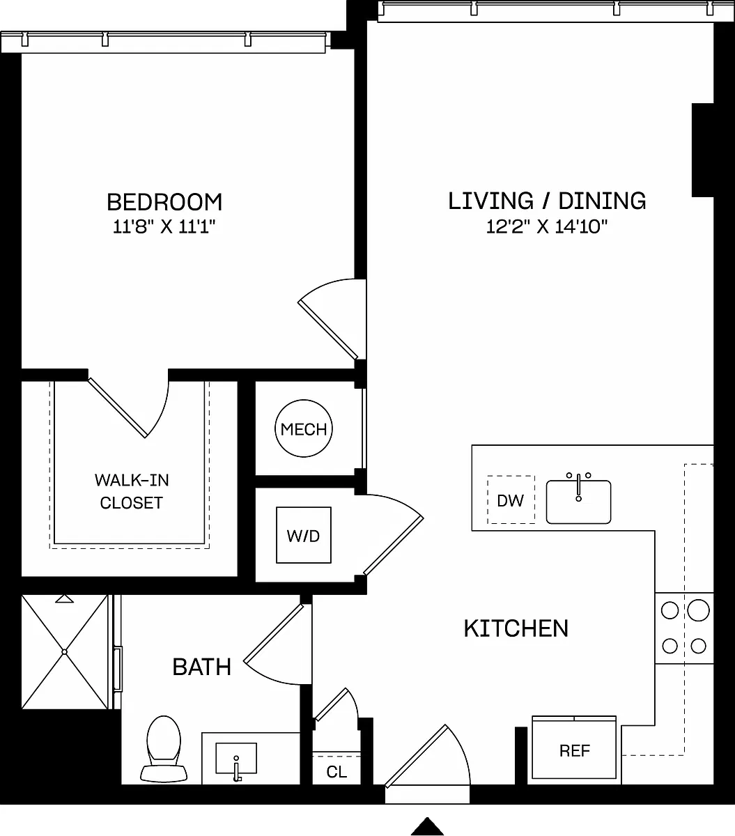 Floor plan A1