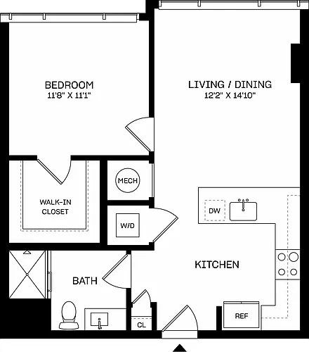 Floor plan A1